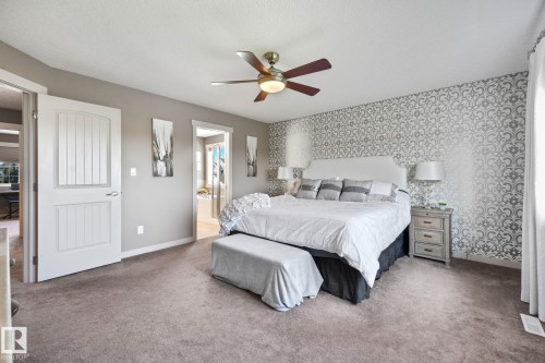 96 Marcelle Point(E), Beaumont, AB - Indoor Photo Showing Bedroom
