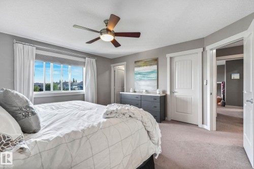 96 Marcelle Point(E), Beaumont, AB - Indoor Photo Showing Bedroom