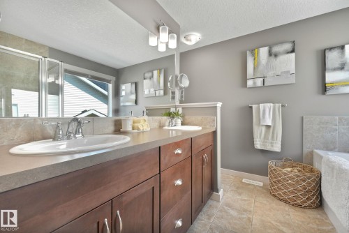 96 Marcelle Point(E), Beaumont, AB - Indoor Photo Showing Bathroom
