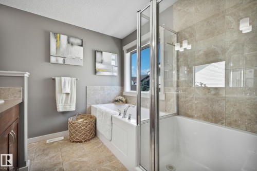 96 Marcelle Point(E), Beaumont, AB - Indoor Photo Showing Bathroom