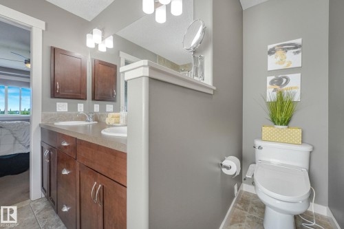 96 Marcelle Point(E), Beaumont, AB - Indoor Photo Showing Bathroom