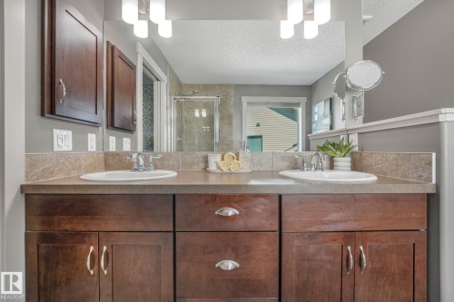 96 Marcelle Point(E), Beaumont, AB - Indoor Photo Showing Bathroom