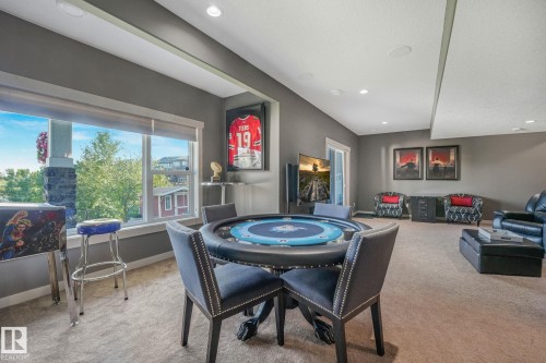 96 Marcelle Point(E), Beaumont, AB - Indoor Photo Showing Dining Room