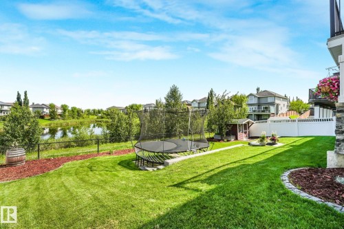 96 Marcelle Point(E), Beaumont, AB - Outdoor With Backyard