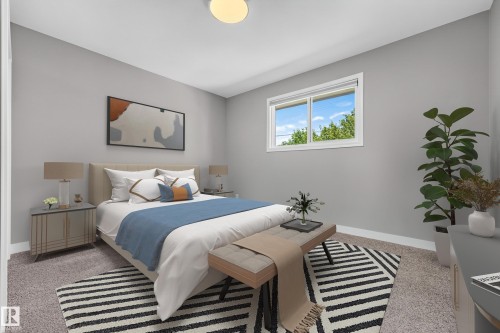 6016 92 Avenue Nw, Edmonton, AB - Indoor Photo Showing Bedroom