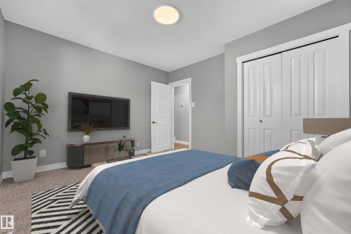 6016 92 Avenue Nw, Edmonton, AB - Indoor Photo Showing Bedroom