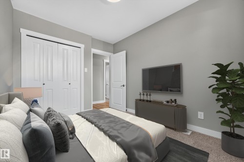 6016 92 Avenue Nw, Edmonton, AB - Indoor Photo Showing Bedroom