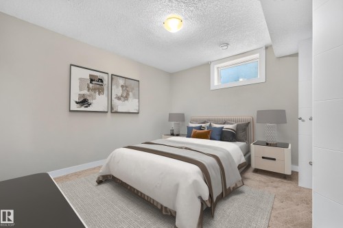 6016 92 Avenue Nw, Edmonton, AB - Indoor Photo Showing Bedroom