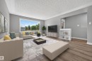 6016 92 Avenue Nw, Edmonton, AB  - Indoor Photo Showing Living Room 