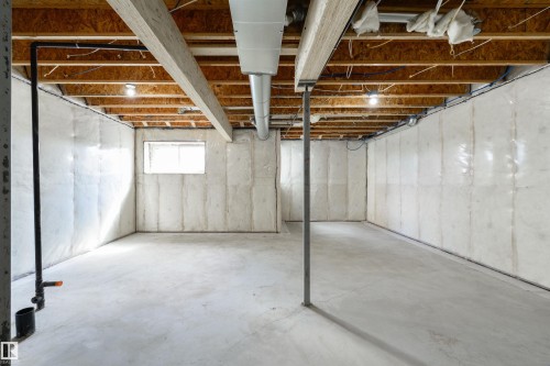 1309 Hawks Ridge Link Nw, Edmonton, AB - Indoor Photo Showing Basement