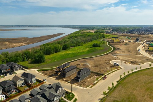 1309 Hawks Ridge Link Nw, Edmonton, AB - Outdoor With Body Of Water With View