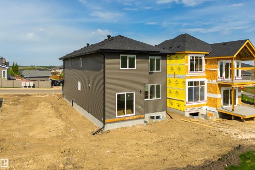 1309 Hawks Ridge Link Nw, Edmonton, AB - Outdoor With Exterior
