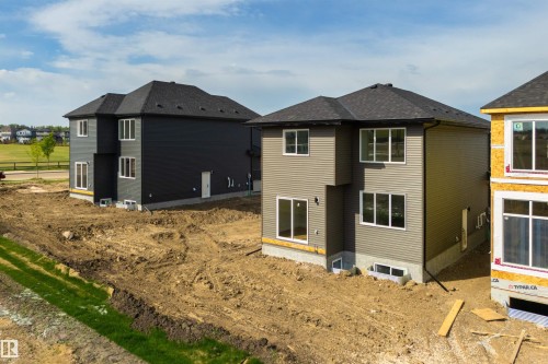 1309 Hawks Ridge Link Nw, Edmonton, AB - Outdoor With Exterior