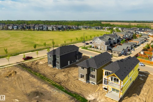 1309 Hawks Ridge Link Nw, Edmonton, AB - Outdoor With View