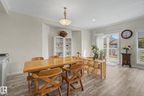 5111 Terwillegar Boulevard Nw, Edmonton, AB - Indoor Photo Showing Dining Room