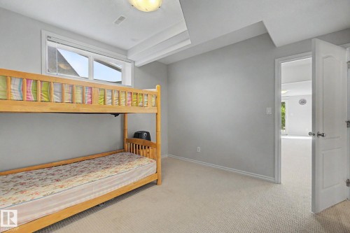 5111 Terwillegar Boulevard Nw, Edmonton, AB - Indoor Photo Showing Bedroom
