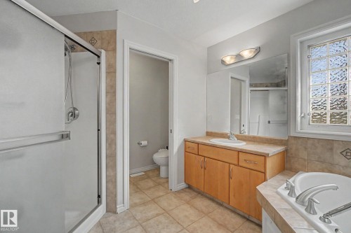 5111 Terwillegar Boulevard Nw, Edmonton, AB - Indoor Photo Showing Bathroom