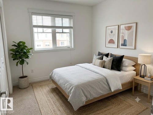 #141 102 West Haven Dr, Leduc, AB - Indoor Photo Showing Bedroom