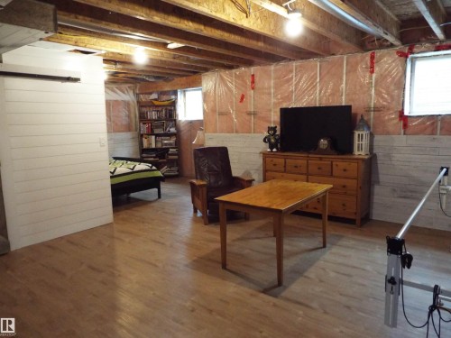 #141 102 West Haven Dr, Leduc, AB - Indoor Photo Showing Basement