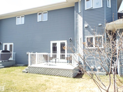 #141 102 West Haven Dr, Leduc, AB - Outdoor With Deck Patio Veranda