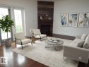 #141 102 West Haven Dr, Leduc, AB  - Indoor Photo Showing Living Room 