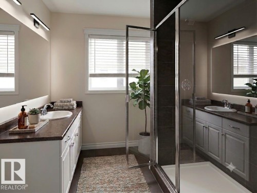 #141 102 West Haven Dr, Leduc, AB - Indoor Photo Showing Bathroom