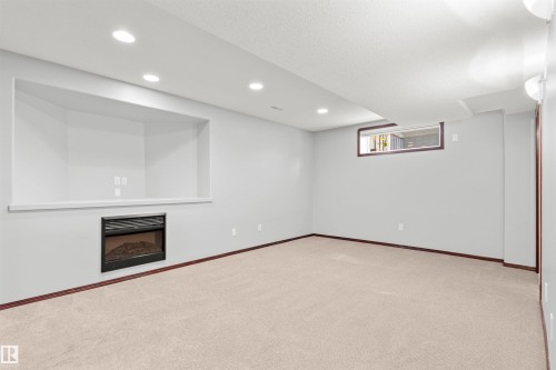 6 Oakridge Dr, St. Albert, AB - Indoor Photo Showing Other Room With Fireplace