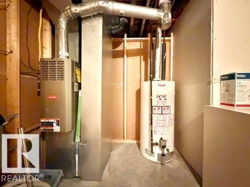 18 Nordal Close, Wetaskiwin, AB - Indoor Photo Showing Basement