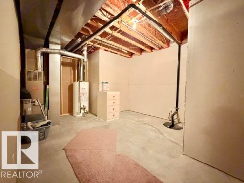 18 Nordal Close, Wetaskiwin, AB - Indoor Photo Showing Basement