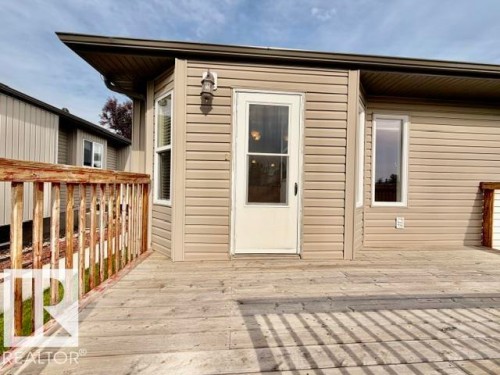 18 Nordal Close, Wetaskiwin, AB - Outdoor With Deck Patio Veranda With Exterior