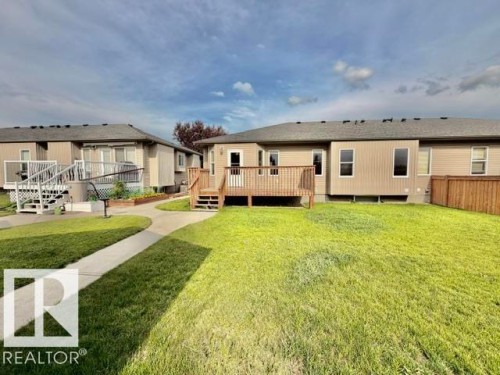 18 Nordal Close, Wetaskiwin, AB - Outdoor With Deck Patio Veranda