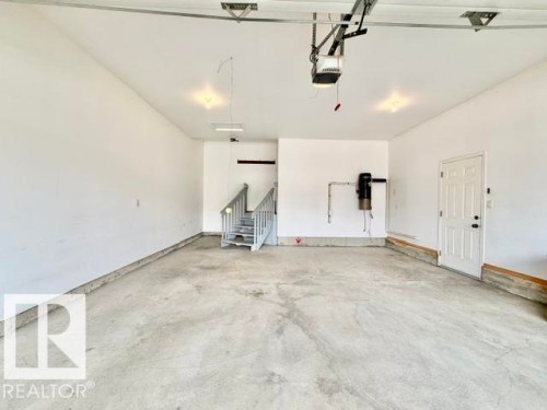 18 Nordal Close, Wetaskiwin, AB - Indoor Photo Showing Garage