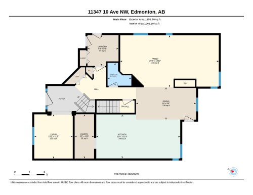 Floor plan - 11347 10 Avenue, Edmonton, AB - Other
