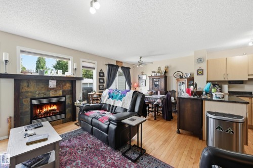 1867 119 Street Sw, Edmonton, AB - Indoor With Fireplace