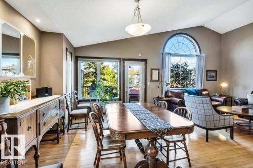 48 Lamplight Drive, Spruce Grove, AB - Indoor Photo Showing Dining Room