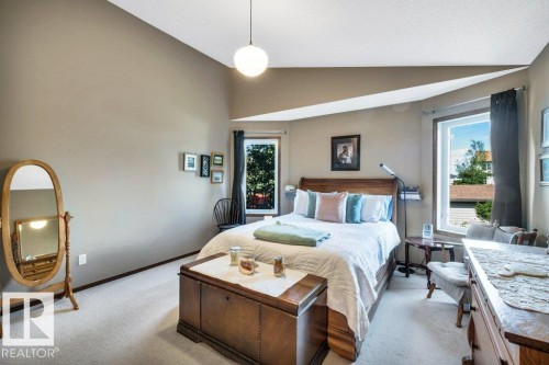 48 Lamplight Drive, Spruce Grove, AB - Indoor Photo Showing Bedroom