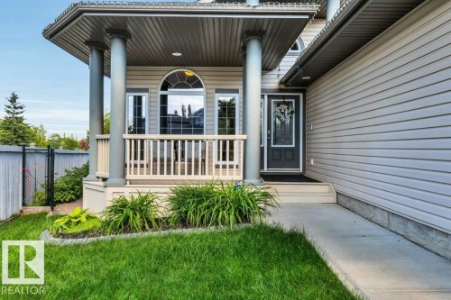 48 Lamplight Drive, Spruce Grove, AB - Outdoor With Deck Patio Veranda