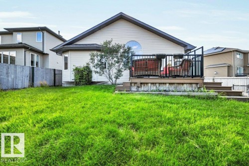 48 Lamplight Drive, Spruce Grove, AB - Outdoor With Deck Patio Veranda