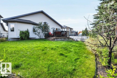48 Lamplight Drive, Spruce Grove, AB - Outdoor With Deck Patio Veranda