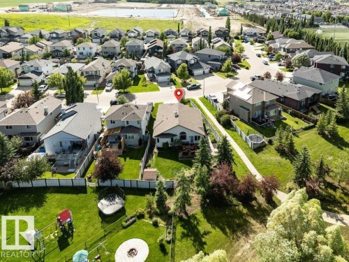 48 Lamplight Drive, Spruce Grove, AB - Outdoor With View