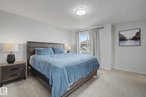 1926 Kroetsch Crescent Sw, Edmonton, AB - Indoor Photo Showing Bedroom