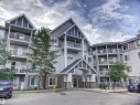 #409 4403 23 St Nw, Edmonton, AB  - Outdoor With Balcony With Facade 