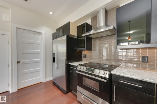 8308 108 Street Nw, Edmonton, AB - Indoor Photo Showing Kitchen With Upgraded Kitchen