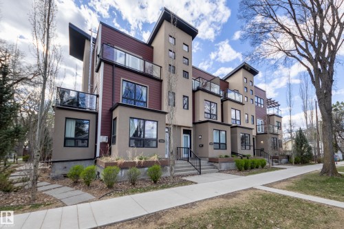 8308 108 Street Nw, Edmonton, AB - Outdoor With Balcony With Facade