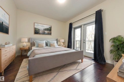 8308 108 Street Nw, Edmonton, AB - Indoor Photo Showing Bedroom