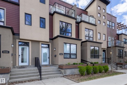 8308 108 Street Nw, Edmonton, AB - Outdoor With Balcony With Facade