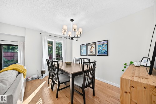 74 Lacombe Point(E), St. Albert, AB - Indoor Photo Showing Dining Room