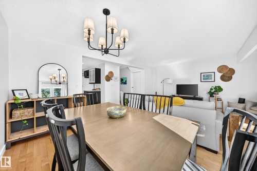 74 Lacombe Point(E), St. Albert, AB - Indoor Photo Showing Dining Room