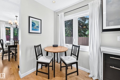 74 Lacombe Point(E), St. Albert, AB - Indoor Photo Showing Dining Room