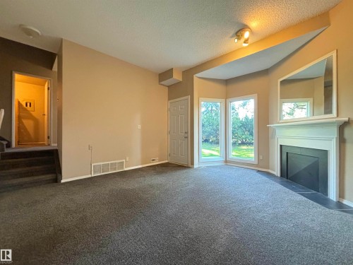 5955 40 Avenue Nw, Edmonton, AB - Indoor With Fireplace